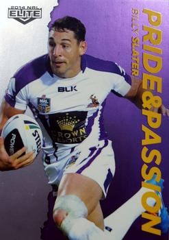2014 ESP Elite - Pride and Passion #PP21 Billy Slater Front